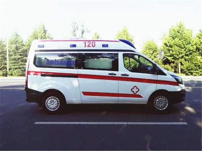 富蕴救护车出租服务案例6