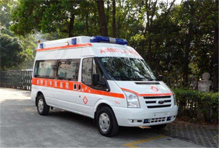 富蕴救护车出租服务案例8