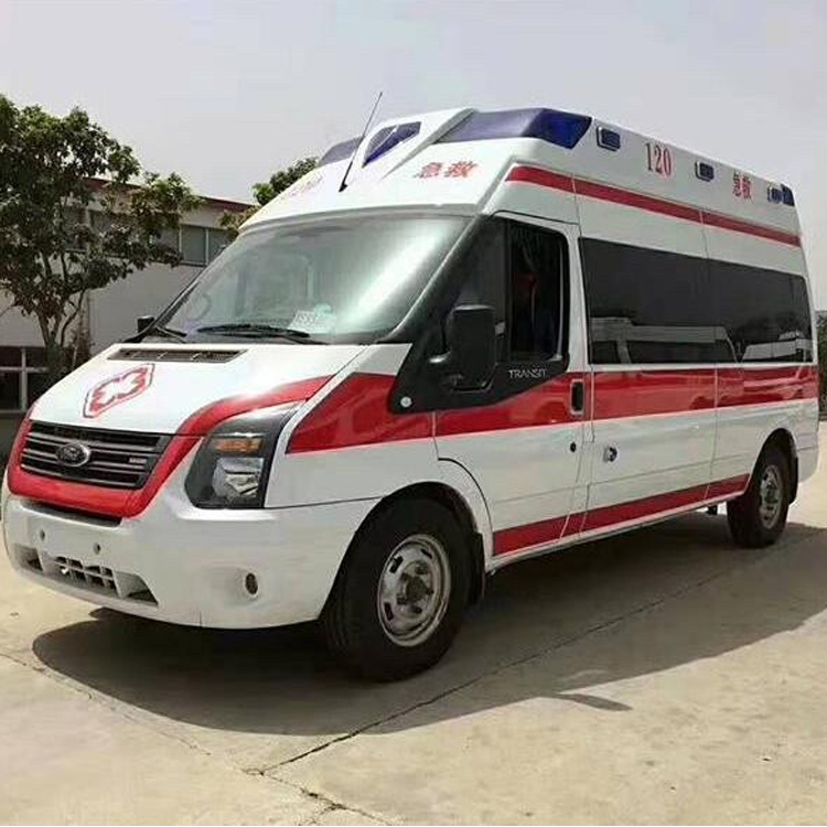 富蕴救护车出租服务案例5