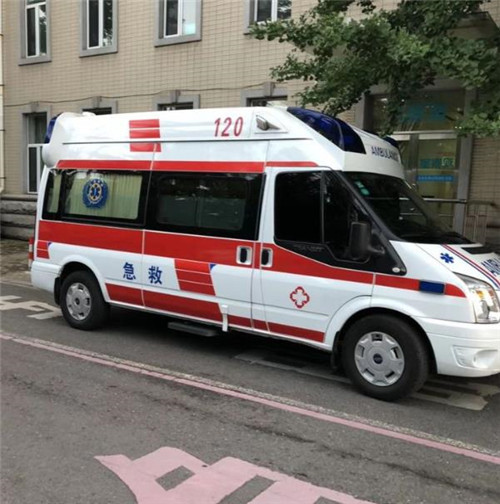 富蕴选择我们的救护车出租,开启安心转院之旅