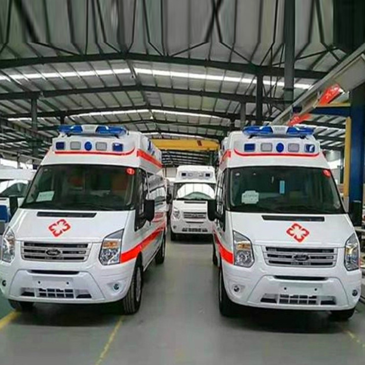 富蕴跨市救护车出租护送