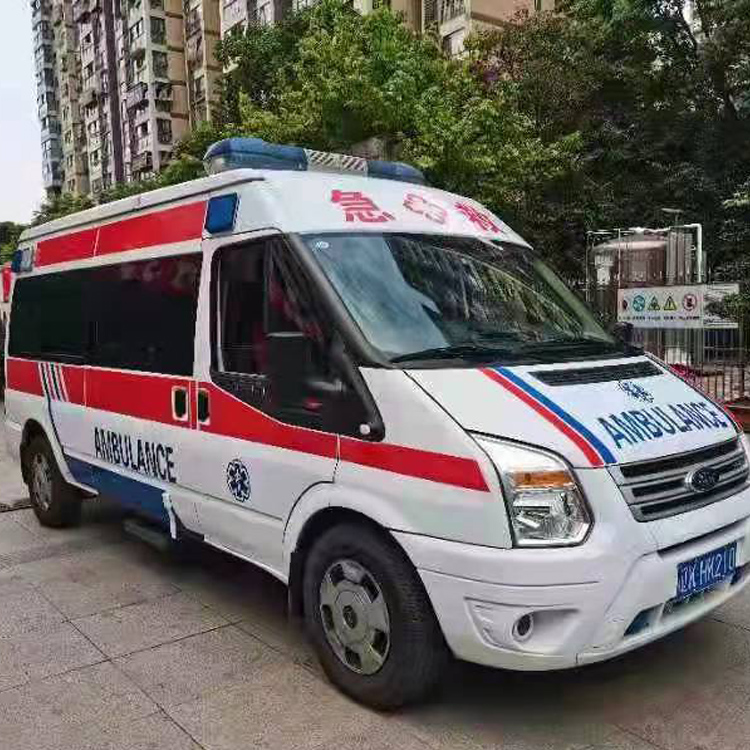 富蕴长途救护车护送病人返乡
